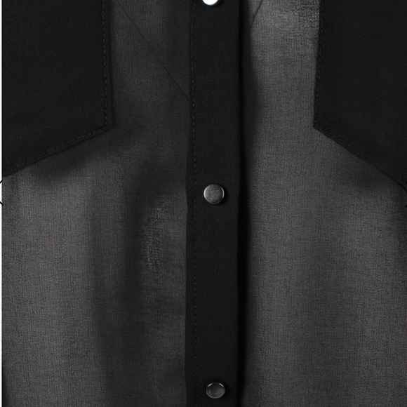 DIESEL Denim Collar Shirt XS - Picture 6 of 13